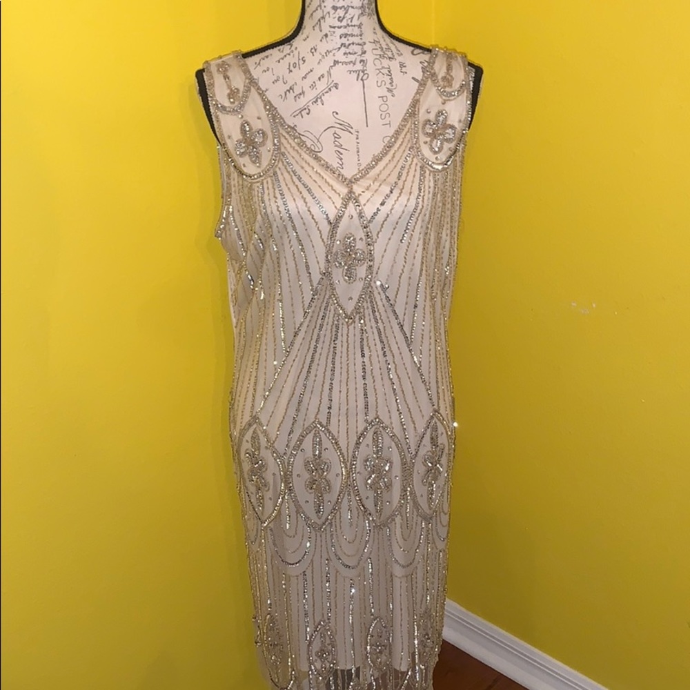 Beautiful sequence dress 👗